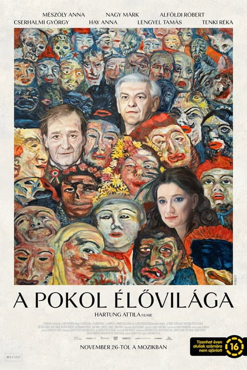 A pokol élővilága poster