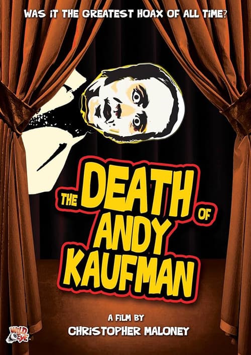 The Death Of Andy Kaufman poster
