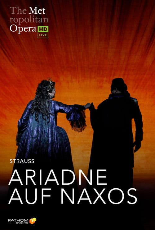The Metropolitan Opera: Ariadne auf Naxos poster