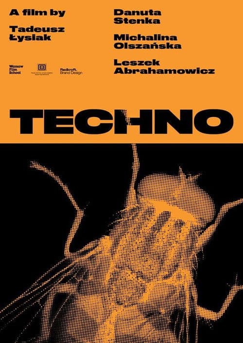 Techno poster