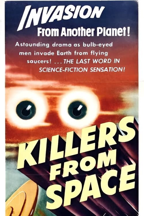 Aliens from Space poster