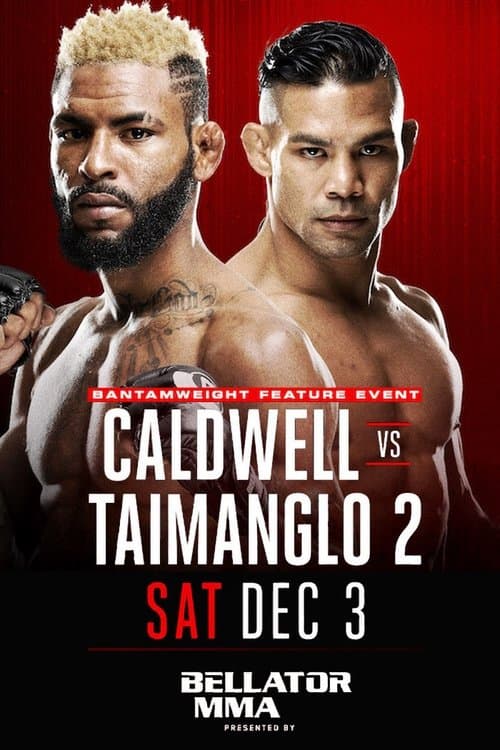 Bellator 167: Caldwell vs. Taimanglo 2 poster