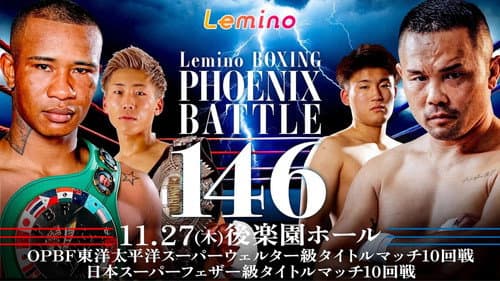 Lemino BOXING PHOENIX BATTLE 146 poster