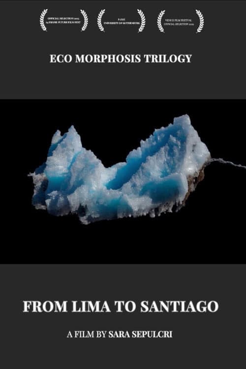 From Lima to Santiago poster