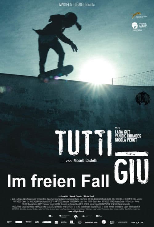 Tutti giù poster