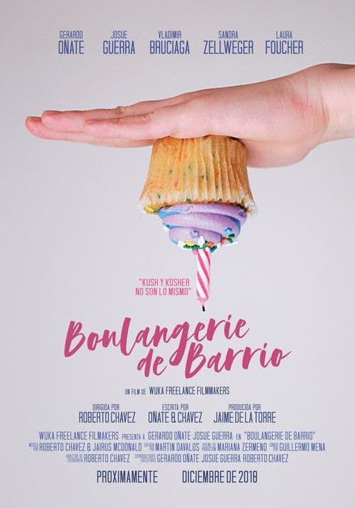 Boulangerie de Barrio poster
