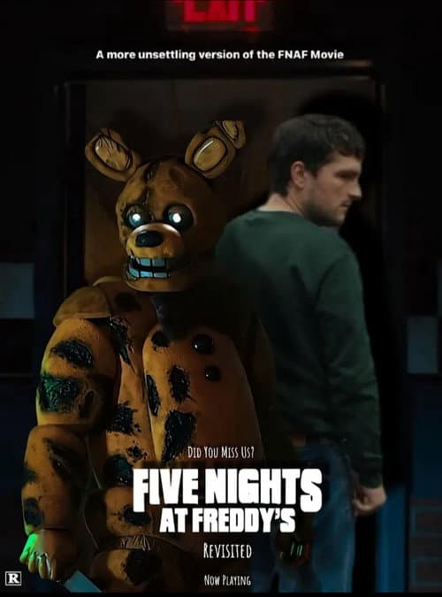 Five Nights At Freddy's Revisited poster