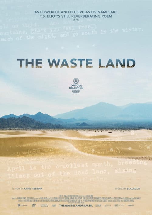 The Waste Land poster