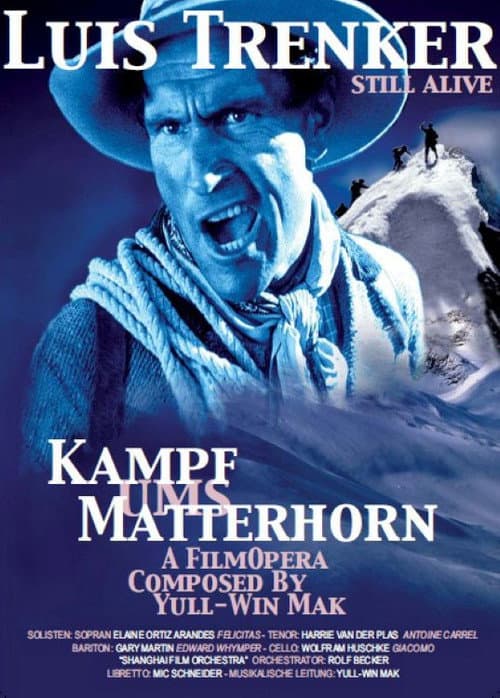 The Fight for the Matterhorn poster