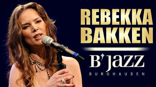 Rebekka Bakken & hr-Bigband - Jazzwoche Burghausen 2015 poster