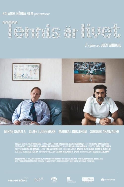 Life is Tennis poster
