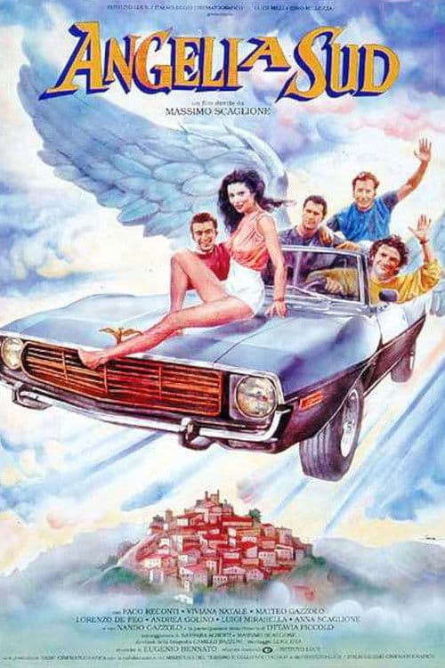 Angeli a sud poster