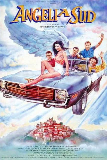 Angeli a sud poster