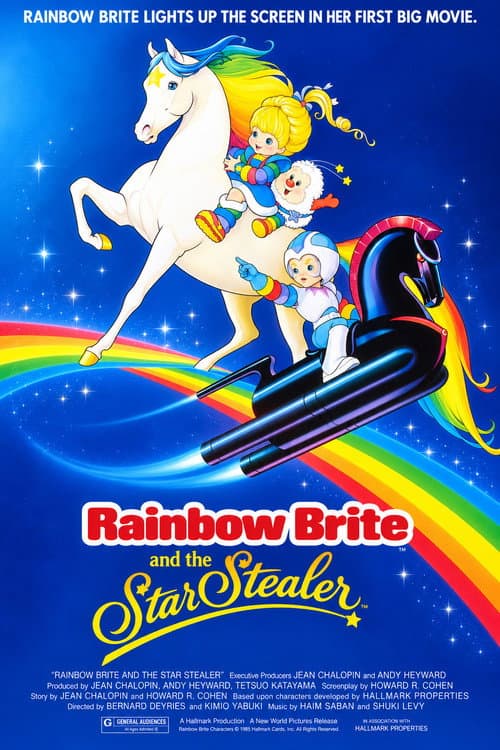 Rainbow Brite and the Star Stealer poster