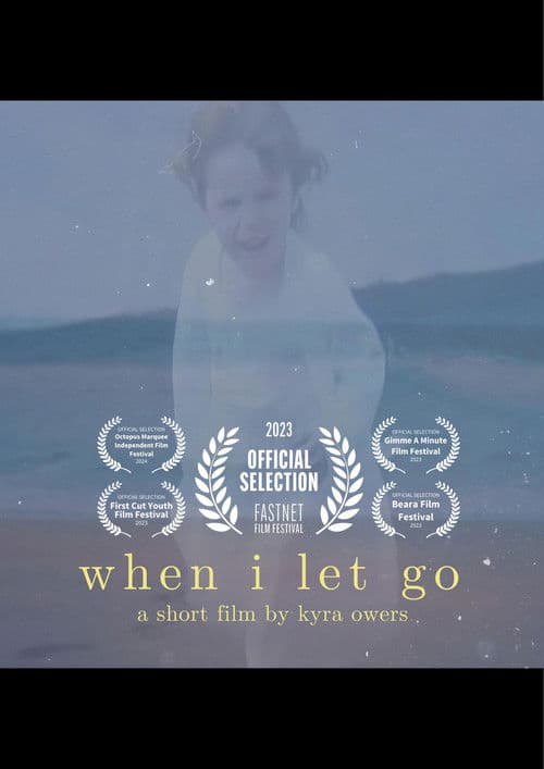 When I Let Go poster