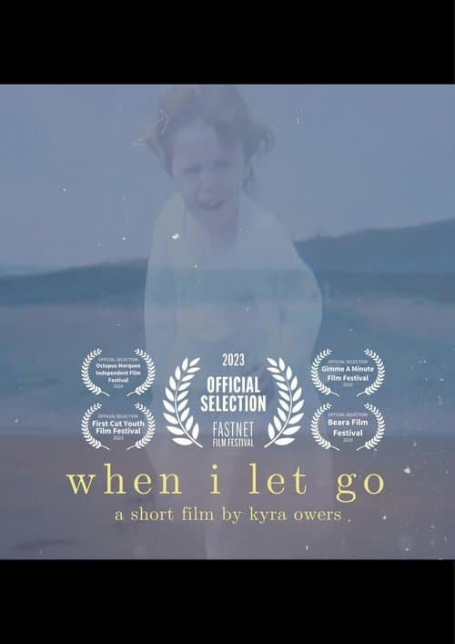 When I Let Go poster
