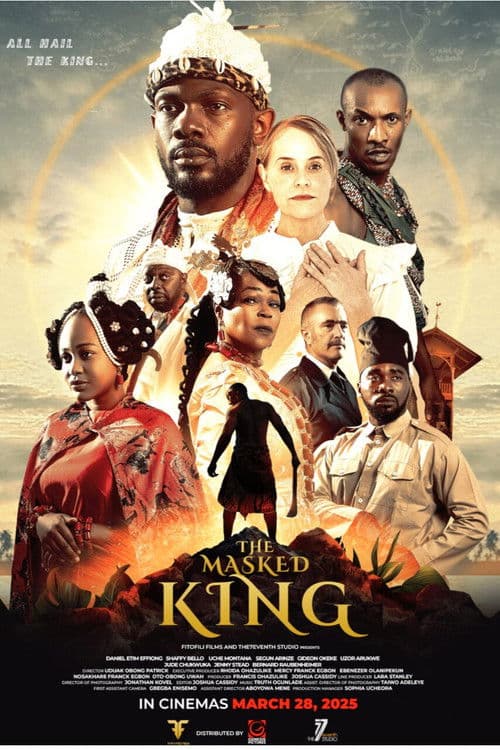 The Masked King poster