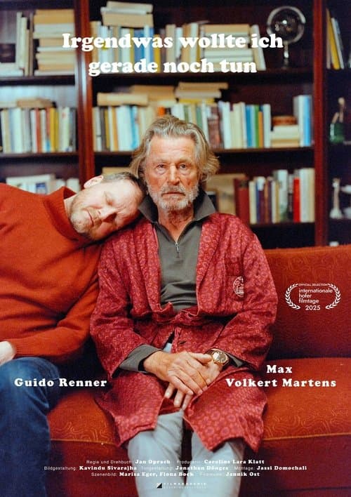 I forgot what It was I wanted to do poster