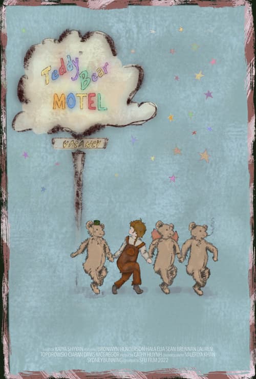 Teddy Bear Motel poster