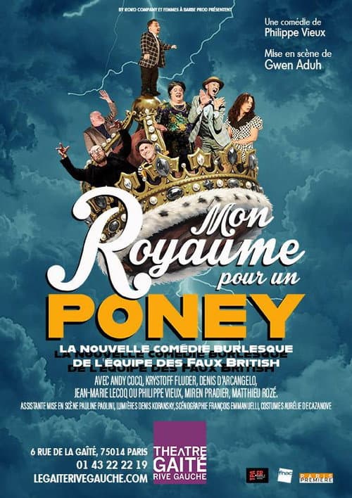 Mon Royaume pour un Poney poster