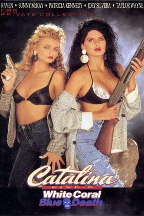 Catalina Five-0: White Coral, Blue Death poster