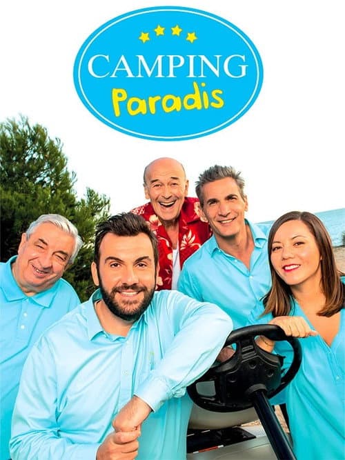 Camping Paradis poster