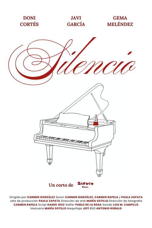 Silencio poster