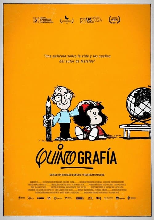 Quinografía poster
