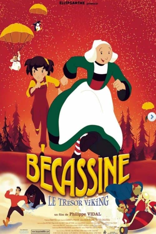 Bécassine, le trésor viking poster
