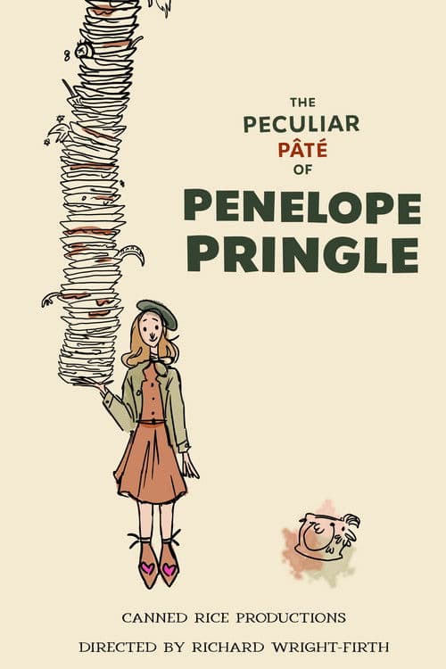 The Peculiar Pâté of Penelope Pringle poster