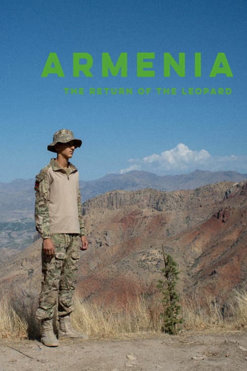 Armenia - The Return of The Leopard poster