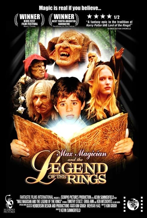 Max Magician and the Legend of the Rings poster