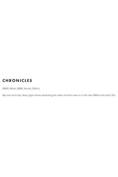 Chronicles poster