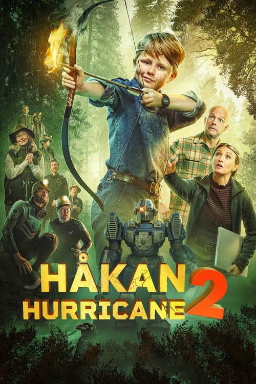 Håkan Bråkan 2 poster