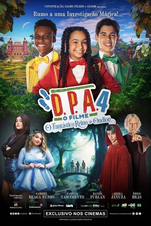 D.P.A. 4 - O Fantástico Reino de Ondion poster