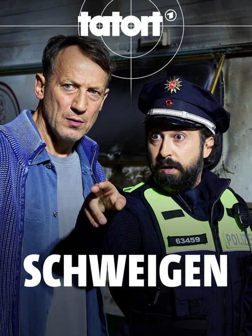 Schweigen poster