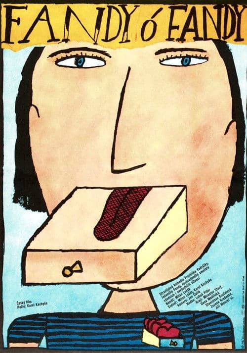 Fandy ó Fandy poster