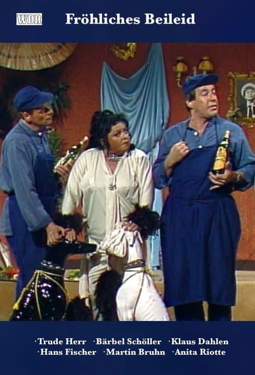 Fröhliches Beileid poster