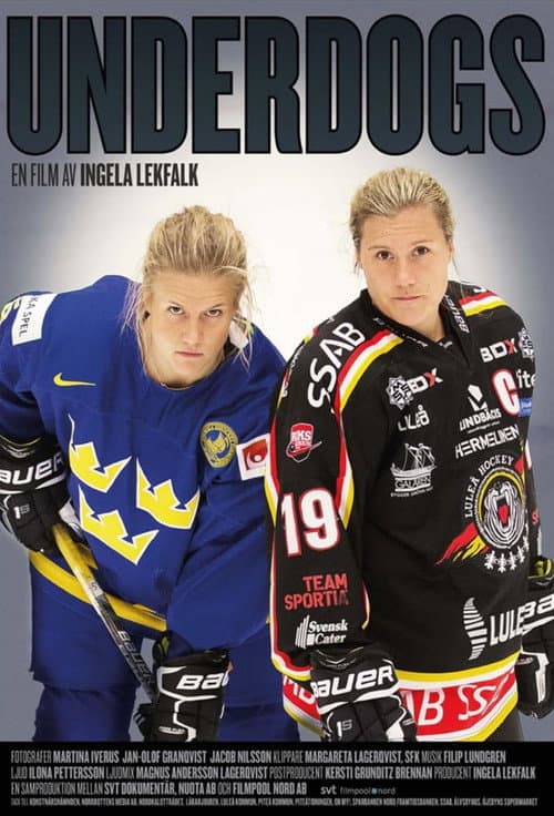 Underdogs, damkronorna, brevet och Boork poster