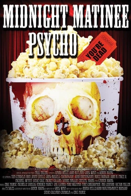 Midnight Matinee Psycho poster