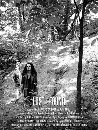 Lost + Found poster