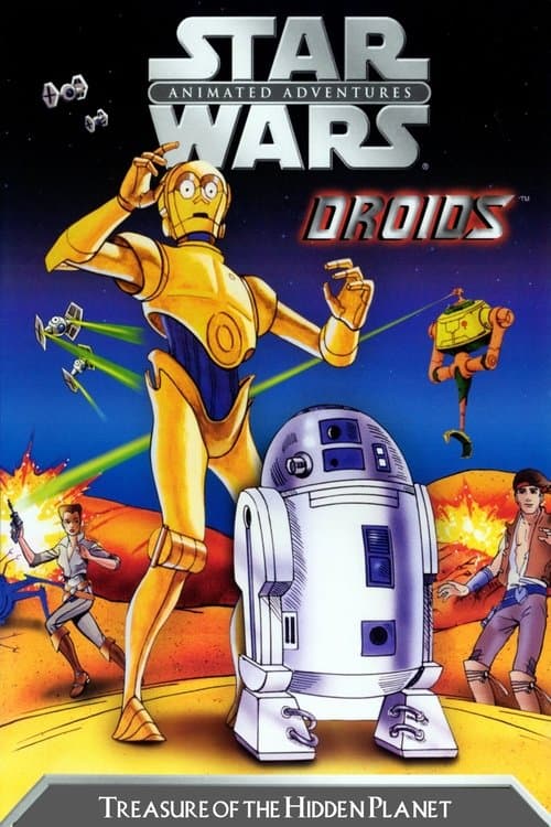 Star Wars: Droids - Treasure of the Hidden Planet poster