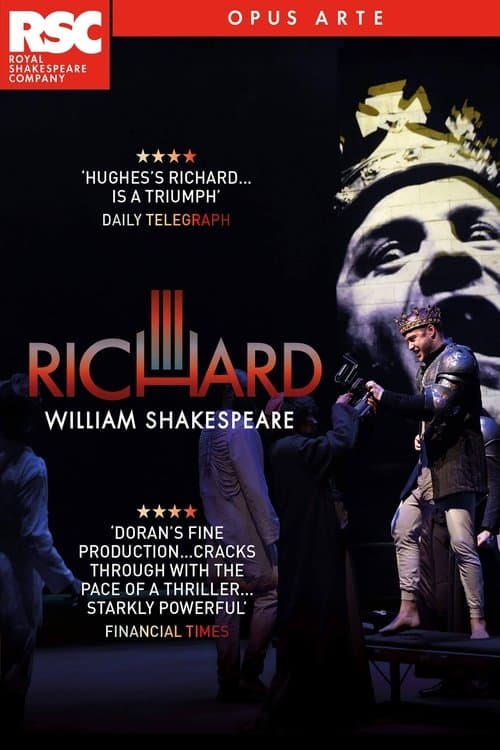 RSC Live: Richard III poster