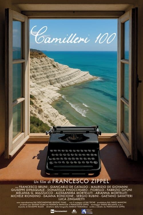 Camilleri 100 poster