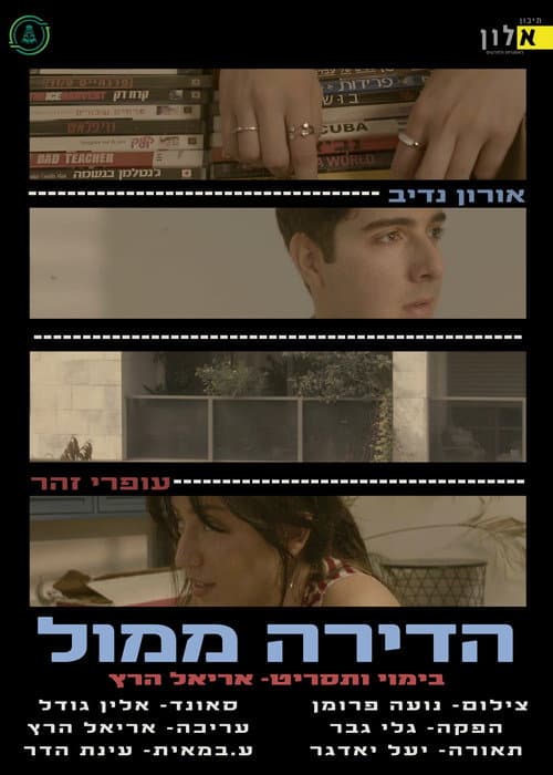 The apartment across poster