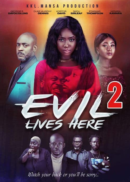 Evil Lives Here 2 poster