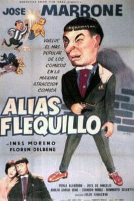 Alias Flequillo poster