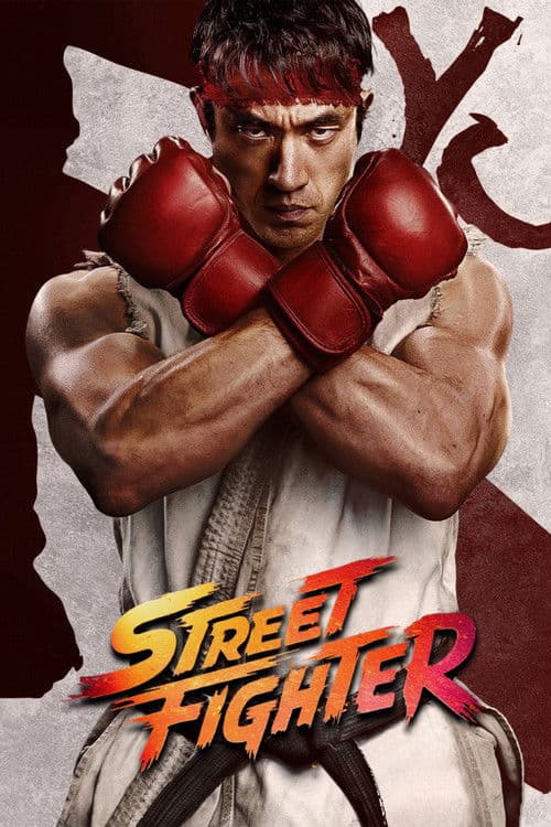 Street Fighter poster