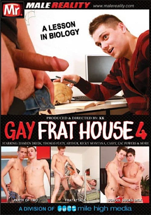 Gay Frat House 4 poster