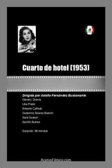 Cuarto de hotel poster